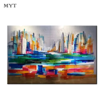 

2020 Rushed Top Fashion Wall Art Cuadros Quadros De Parede Para Sala Painted Canvas With Frameless Wall Decor 3d Tile Painting