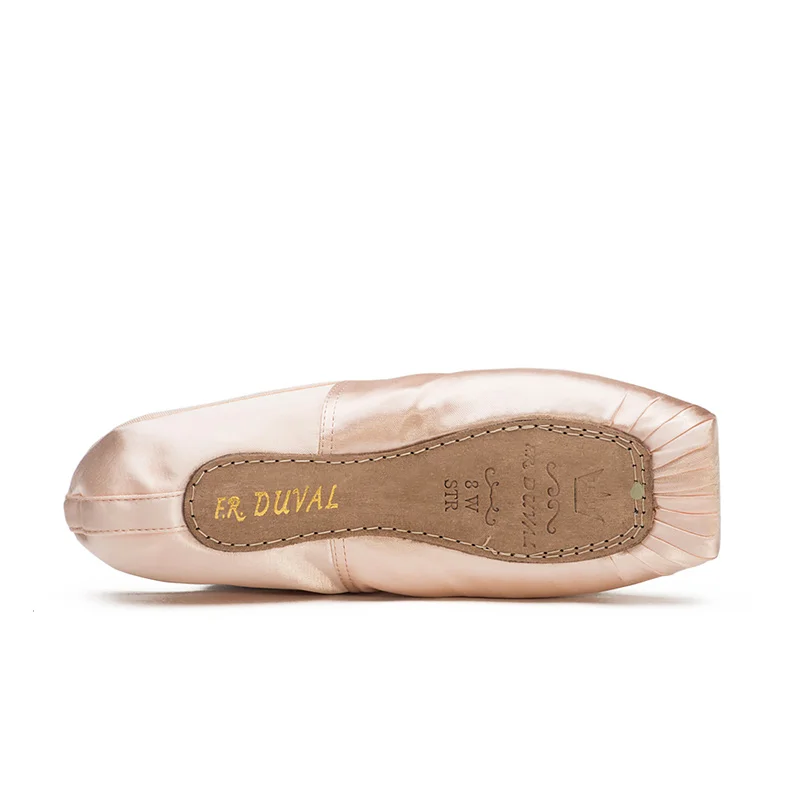 Sansha F. R. D серия классических балетных пуантов с очень сильным Hytrel®Женская танцевальная обувь для девочек FR. DUVAL - Цвет: Pink STR