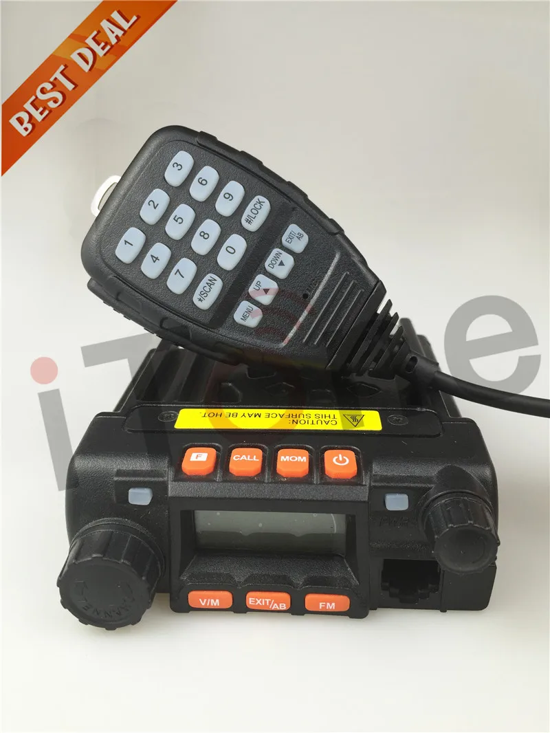 Kt8900 мини Мобильное радио маленький мощный 25 Вт мобильный трансивер qyt kt8900