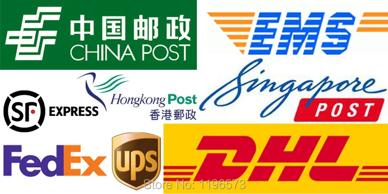 Worldwide Shipping Method China Post Registered Air Mail ePecket EMS,DHL,FedEx UPS,Seven Oceans Jewellery Store