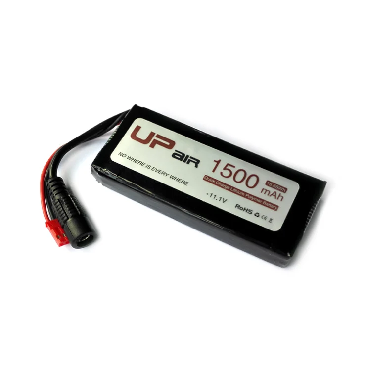 11 1v 1500mah lipo battery for up air upair chase upair one quadcopter