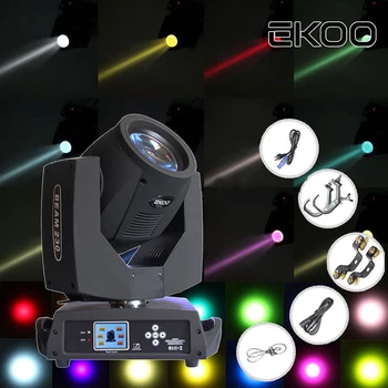 

EKOO 230w 7R Zoom Moving Head Light Beam DMX DJ 8 + 16 Prisma Party American