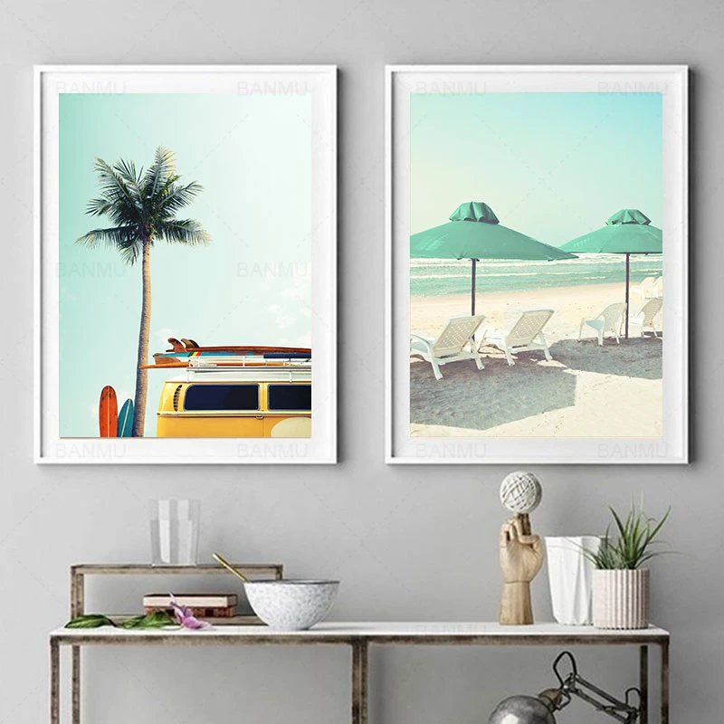 Waliicorners Nordic Living Room Canvas Painting Modern Landscape Print Painting Wall Art Poster Modular Picture Bedroom Decoration no Frame 49 HTB1A8OIVSzqK1RjSZFjq6zlCFXau
