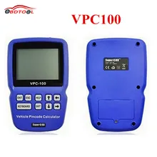 Lowest price VPC-100 Hand-Held Vehicle PinCode Calculator VPC100 Pin Code Calculator/Reader VPC 100 Auto Key Programmer Hot Sale