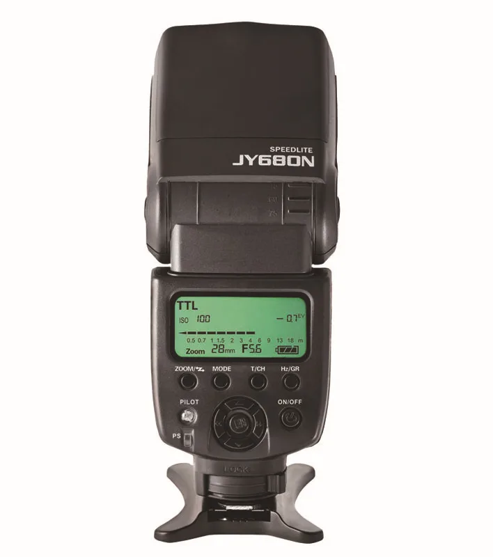 Viltrox JY-680N i-TTL Flash Speedlite for Nikon D3100 D3200 D5200 D5300 D7000 D800 D90 DSLR