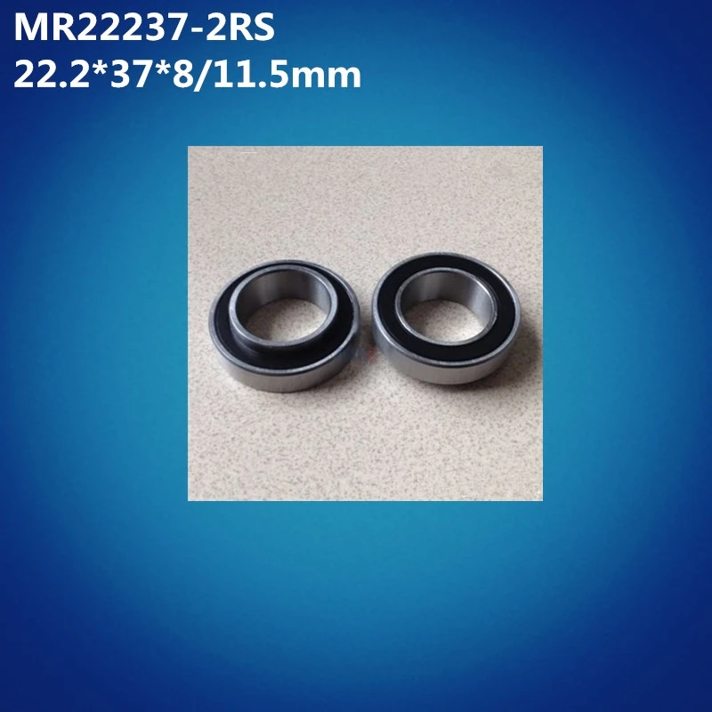 Бесплатная доставка 1 шт. MR22237-2RS (22 2*37*8/11.5 мм) шарики 22237 запчасти для ремонта