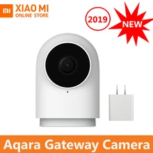 Оригинальная смарт-камера Xiaomi Aqara G2 1080P Gateway Edition Zigbee умная связь Wifi Беспроводная облачная домашняя безопасности