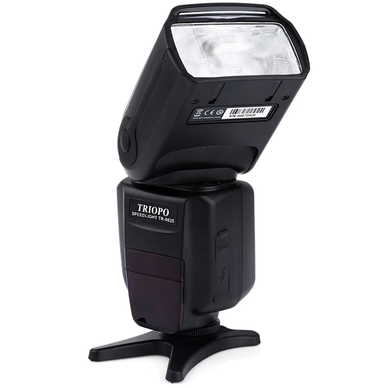 

TRIOPO TR - 982II N 1/8000 HSS Multi LCD Wireless Master Slave Flash Speedlite TTL/M/MULTI/S1/S2/SLAVE for NIKON