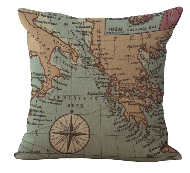 Online Shop Map Balkan Italian Mediterranean Greece Aegean Sea Emoji Custom Italian Decorative Pillows Online Shop Map Balkan Italian Mediterranean Greece Aegean Sea Emoji Custom Italian Decorative Pillows
