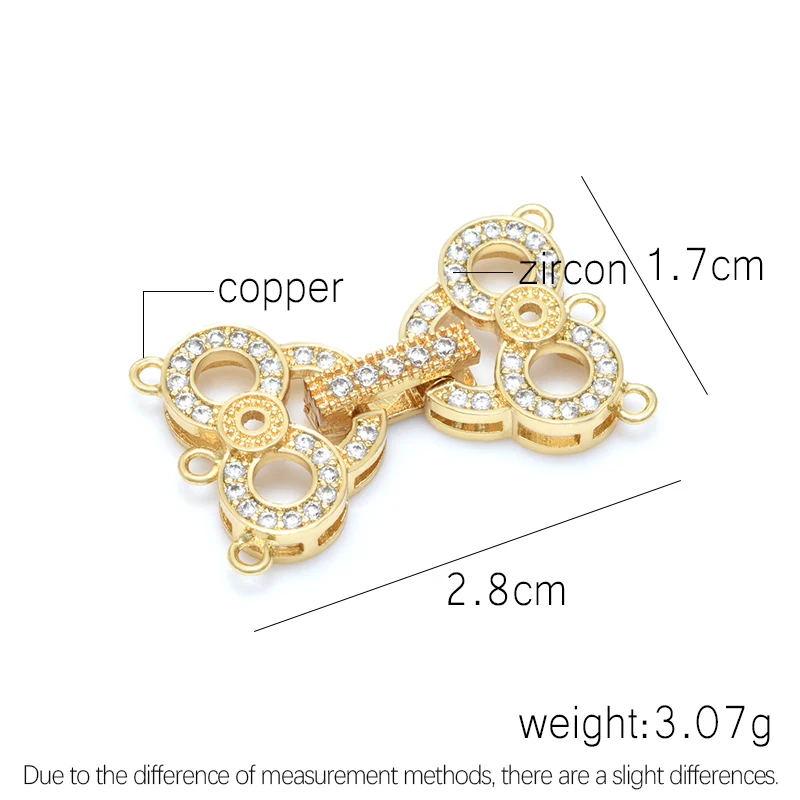 Clasp Accessories for Jewelry Buckles for Pearl Bracelets Necklaces diy Jewelry Findings Componments Wholesale