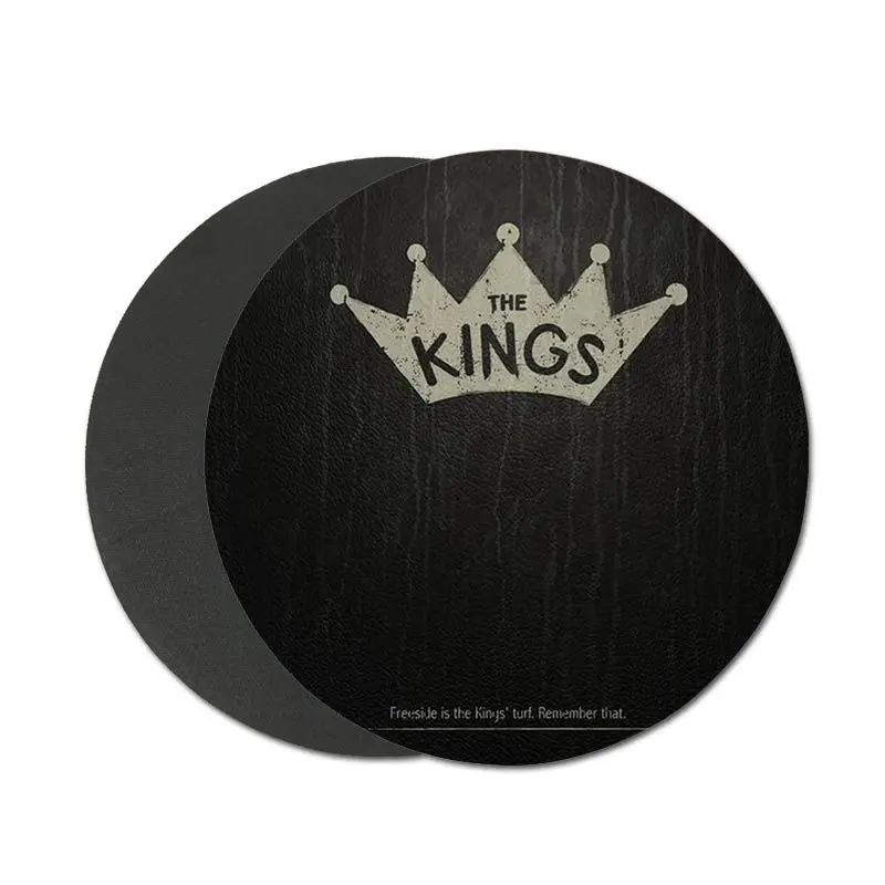 Уникальный Настольный коврик MaiYaCa Queen boss crown king игровой для мыши круглый диаметром