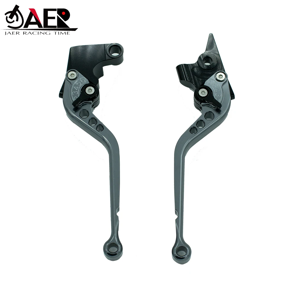JEAR длинные CNC регулируемые рычаги сцепления для Yamaha NMAX N max 125 155 2015 2016 2017 2018|Рычаги