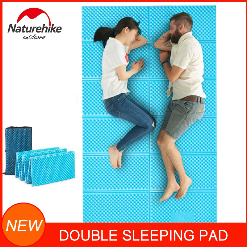 

Naturehike New Widened Sleeping Pad IXPE Foam Pad Ultralight Outdoor Moisture-proof Folding Camping Mat Tent Pad NH18D040-C
