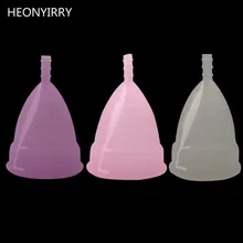 1 шт. Спецодежда медицинская Класс силиконовая менструальная чаша для Для женщин женственный hygine anner cuplady альтернатива колодки тампоны укладки волос Ролики