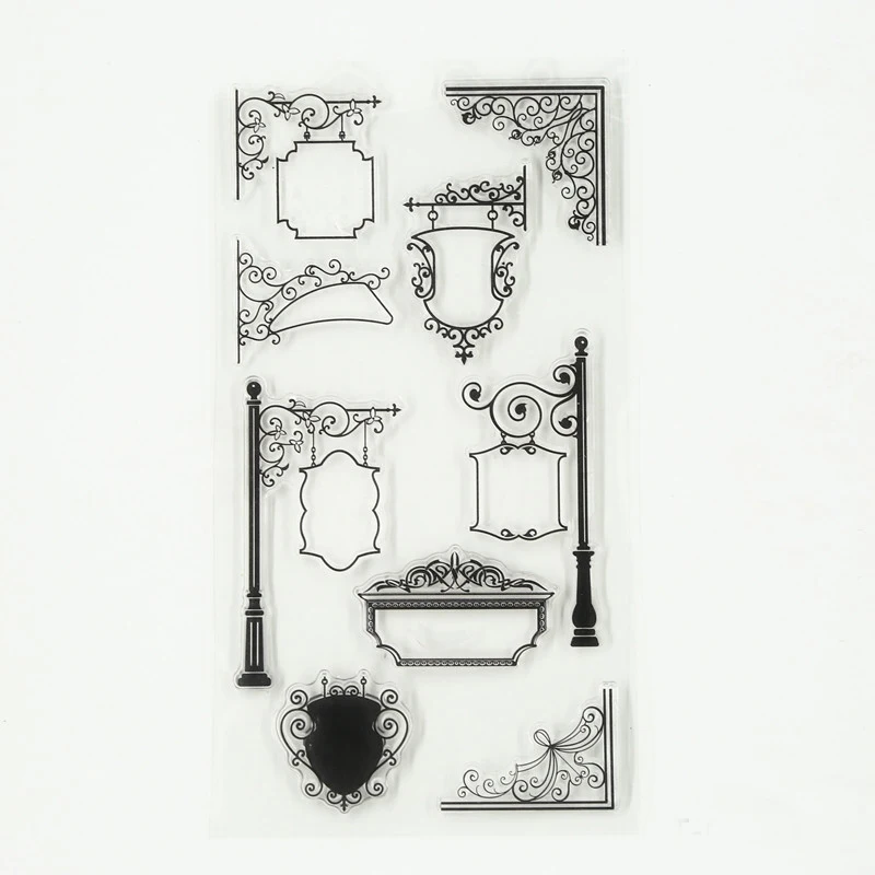 

street lamp design Clear Transparent Stamp DIY Scrapbooking paper Card Making Christmas gift wedding gift NIL66