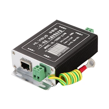 

IP Camera Network RJ45 & power 2 in 1 Surge Protector,Protection device, Lightning Arrester,SPD for 100M Ethernet Network
