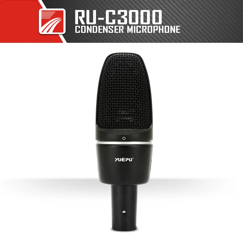 YUEPU C3000 Condenser Computer Microphone