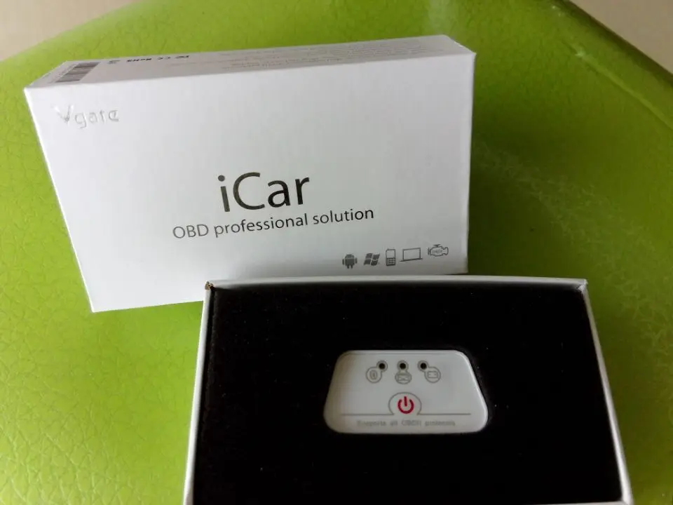 50 шт./лот Vgate iCar2 ELM327 Bluetooth OBD 2 сканер elm 327 Авто obd2 диагностический инструмент для android протоколы бортовой диагностики версии II