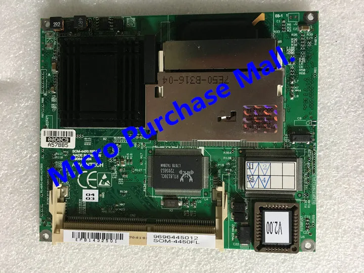 SOM 4450FL материнская плата|Замыкатели| |