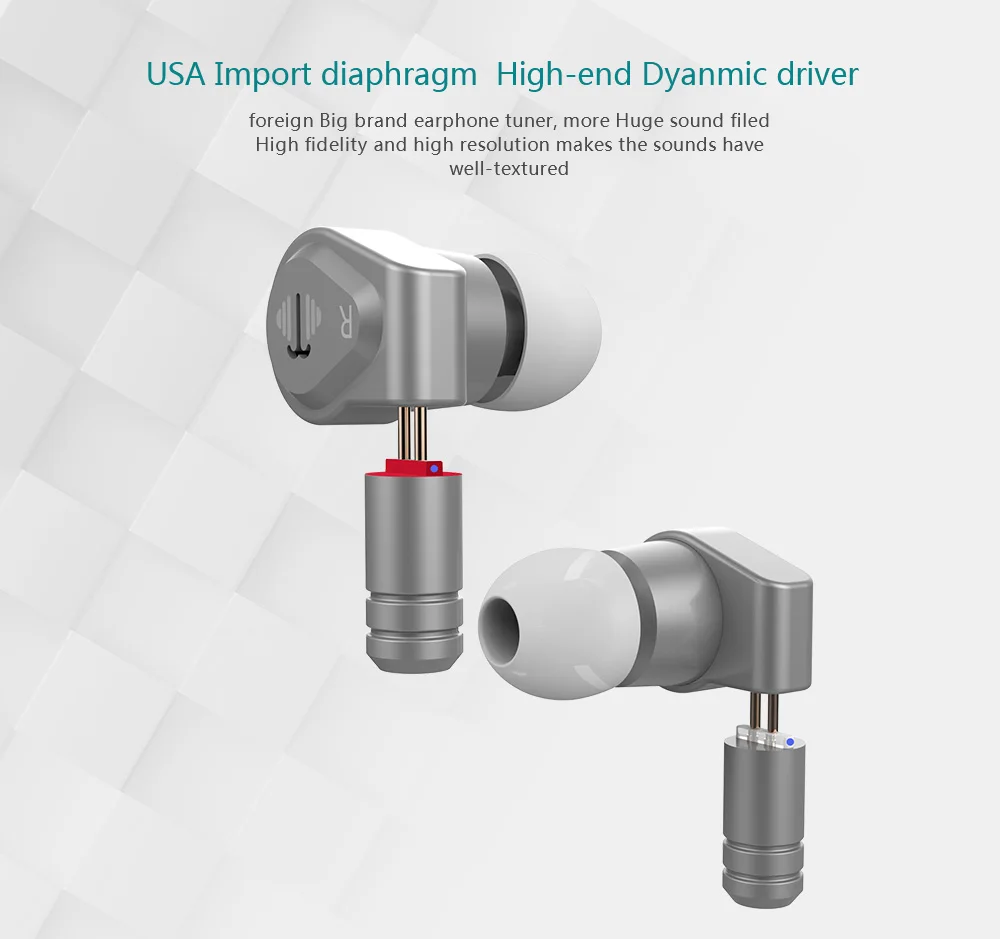 EE AudioYinyoo V2 версия 3(финальная настройка) High End США импорт двойной диафрагмы 1DD Динамический драйвер в ухо наушники HIFI наушники