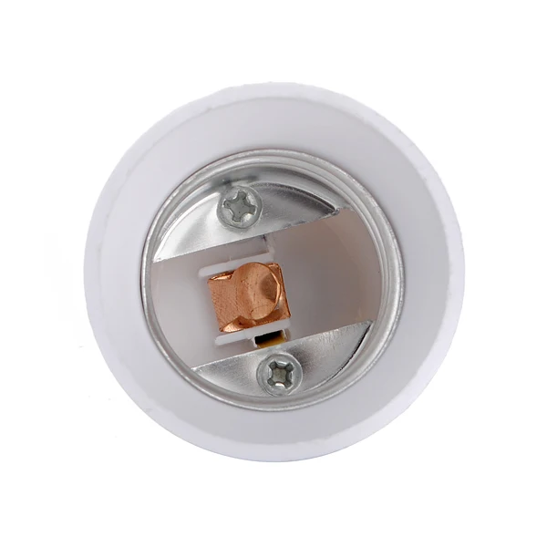 E14 к E27 лампа База лампа Конвертор гнездо адаптера преобразования светодиодные лампочки Патрон