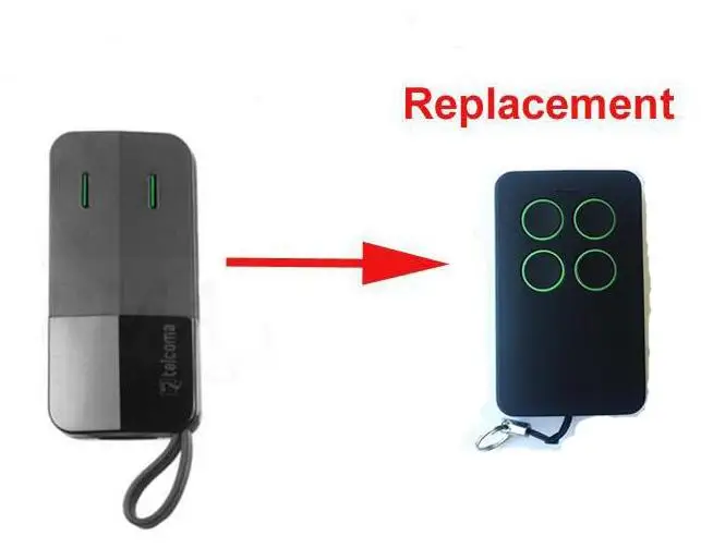 1pcs TELCOMA FM402E(FM), FM404 (FM), FM404E(FM) compatible Cloning Remote Control Free shipping for ballan fm404b 4013 fm404 fm self learning compatible garage door cloning remote control free shipping