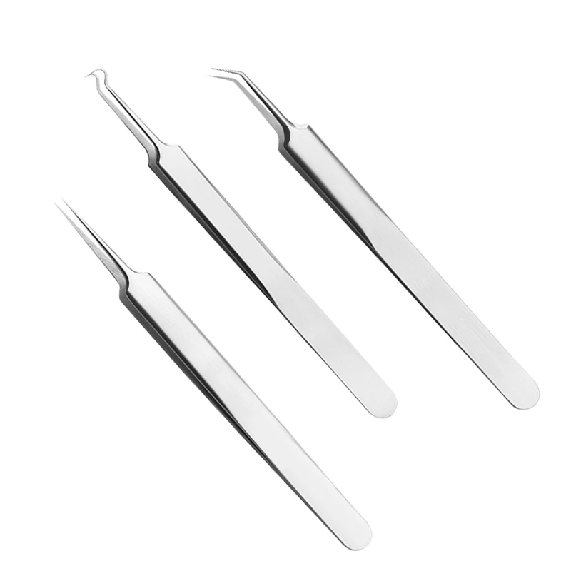 Buy New 3pc/Pack Blackhead Tweezers Blackhead&Blemish
