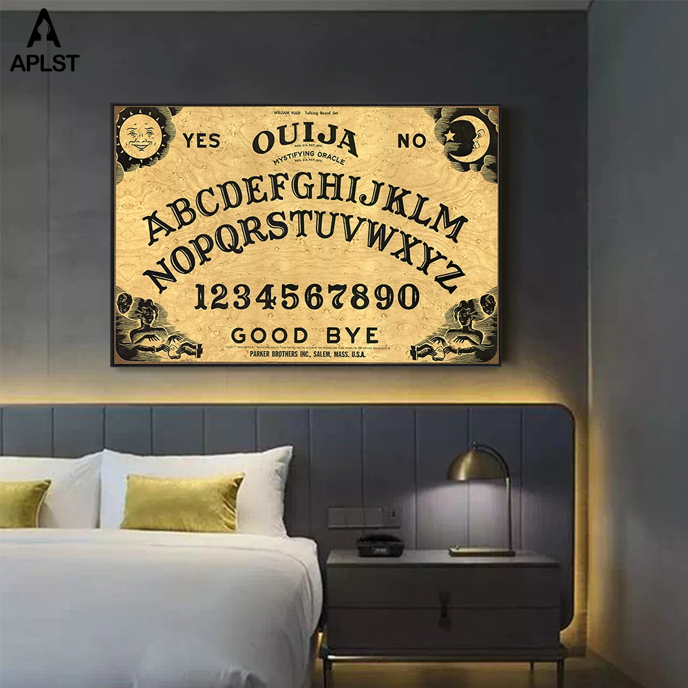 Ouija доски-плакаты настенные художественные принты Холст Живопись Домашний декор картины для спальни гостиной