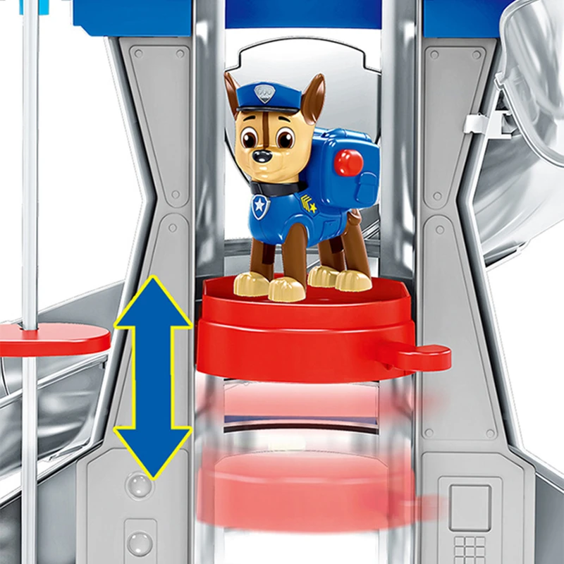 Paw Patrol toys set patrol dog track Command Center Rescue Base Toy Patrulla Canina Anime Action Figures Model Toys