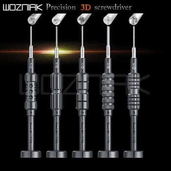 

QIANLI High-Precision Anti-Rust Anti-Slip 3D Screwdriver Philips Pentalobe Y Convex Cross for iPhone Samsung Repair Screw