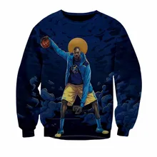 USA LOS Basketball Star Jersey Sweatshirt hoodie Mens 3D Women Hip Hop Tracksuits Streetwear Men Tops Male Sweatshirts Clothes