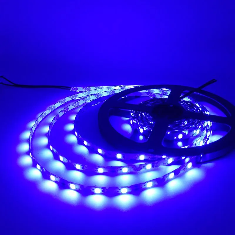 SZYOUMY 20 м DC12V 2835 SMD 60led/м IP20 Non-Водонепроницаемый S Форма) Светодиодная лента с usb-питанием теплый белый, холодный белый Светодиодные полосы