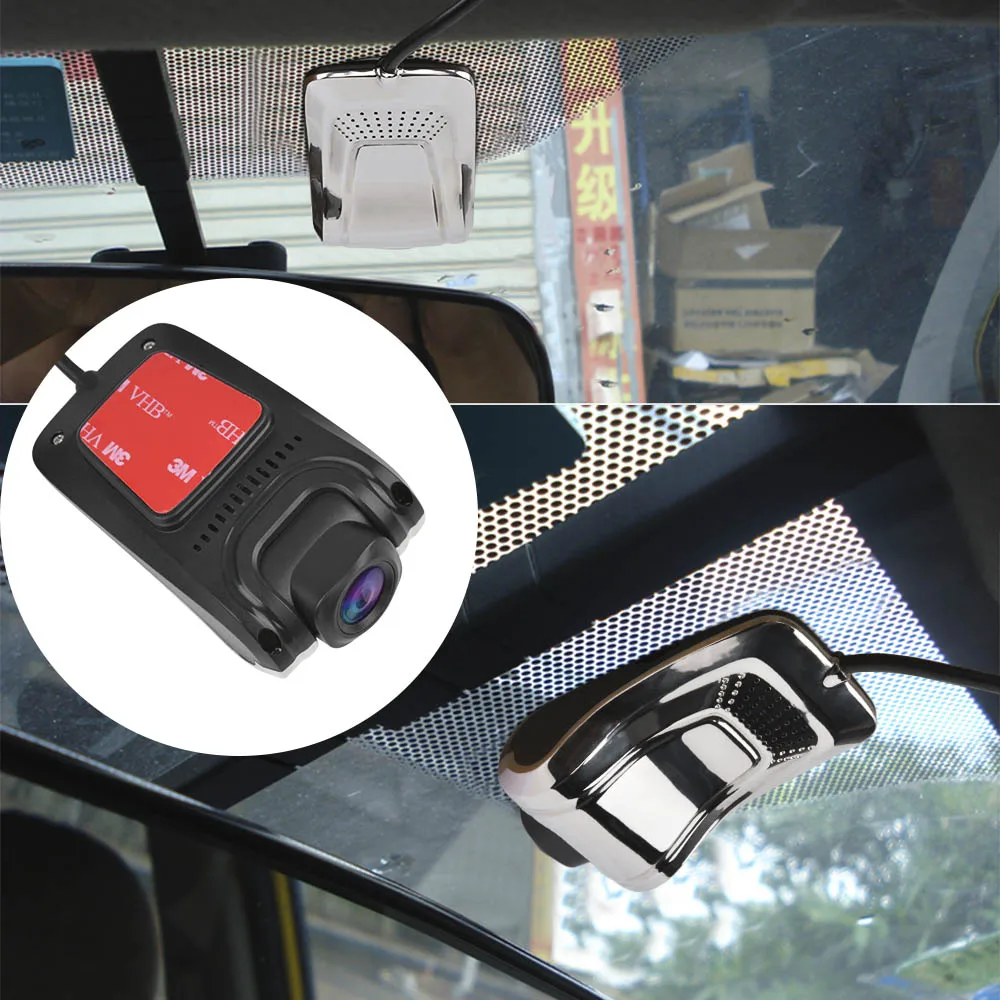AOSHIKE видеорегистратор из алюминиевого сплава ADAS Mini Car DVR USB HD 720P для вождения 140