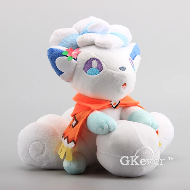 stuffed vulpix