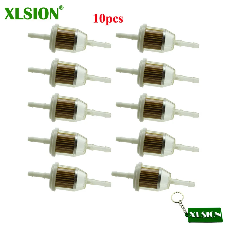 XLSION 10x топливный фильтр для KOHLER JOHN DEERE CUB CADET Замена OEM 715960 5050085 505022S AM116304 GY20709 |