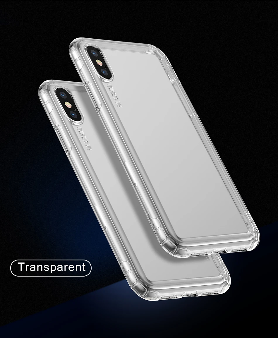 Baseus противоударный чехол для телефона для iPhone Xs Xr Xs Max Coque Мягкий защитный силиконовый из ТПУ задняя крышка для iPhone новые чехлы