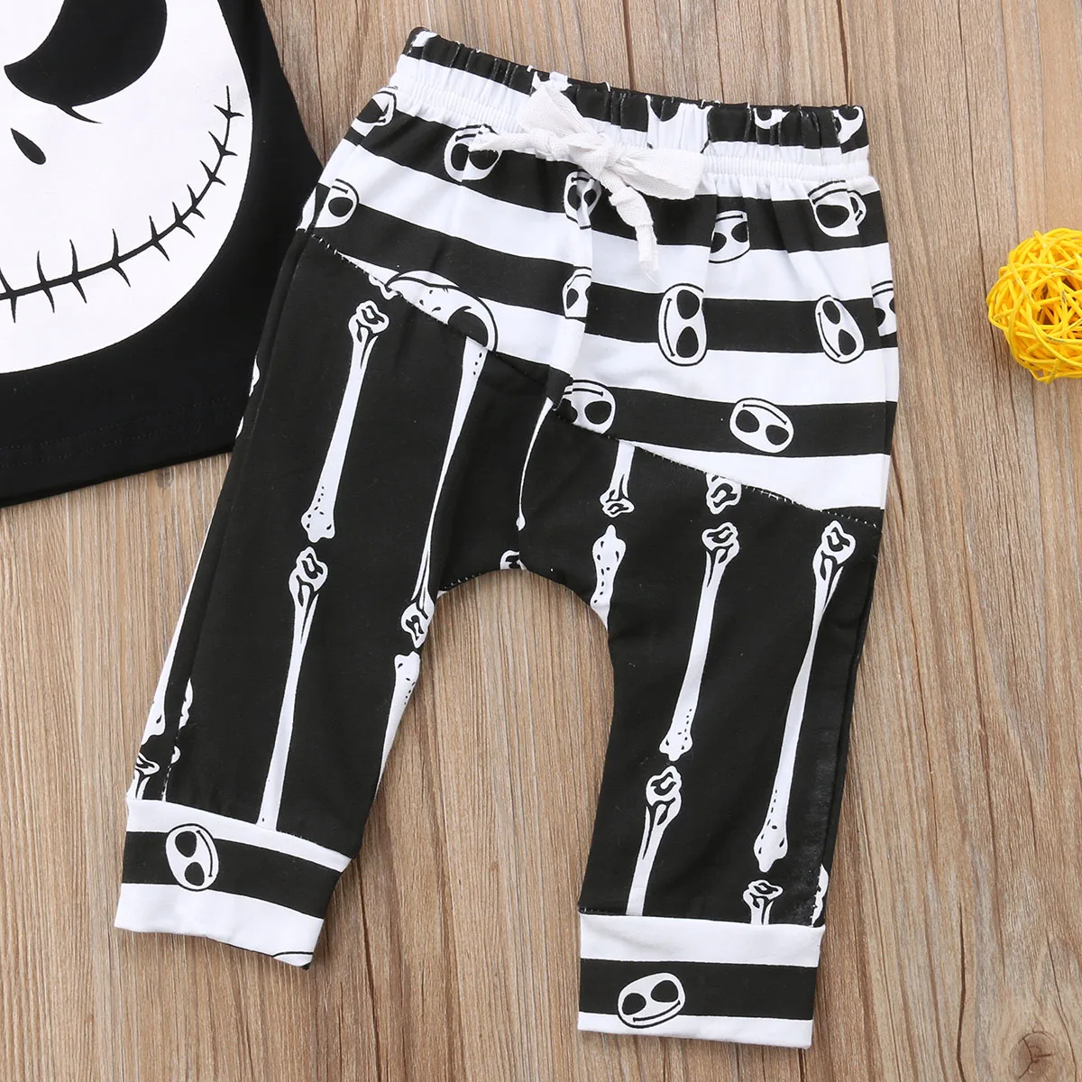 Skull T-Shirt \u0026 Skeleton Pants Set 