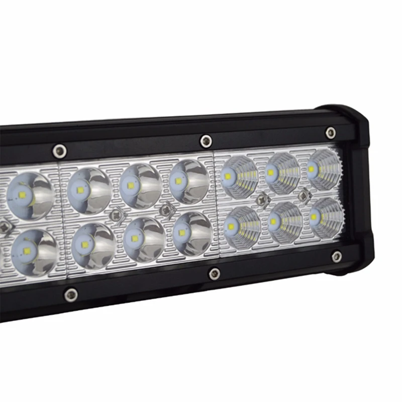 Cena Pozioma listwa świetlna Led do 4x4 ciężarówka terenowa SUV ATV łódź samochód 4WD 12V 24V kombi wiązka Led praca OffRoad kolumna świetlna