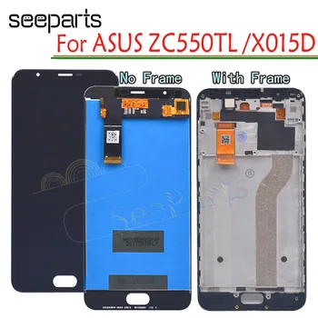 

New For ASUS Zenfone 4 Max Plus ZC550TL X015D LCD Display Touch Screen Digitizer Assembly Replacement For ASUS ZC550TL LCD