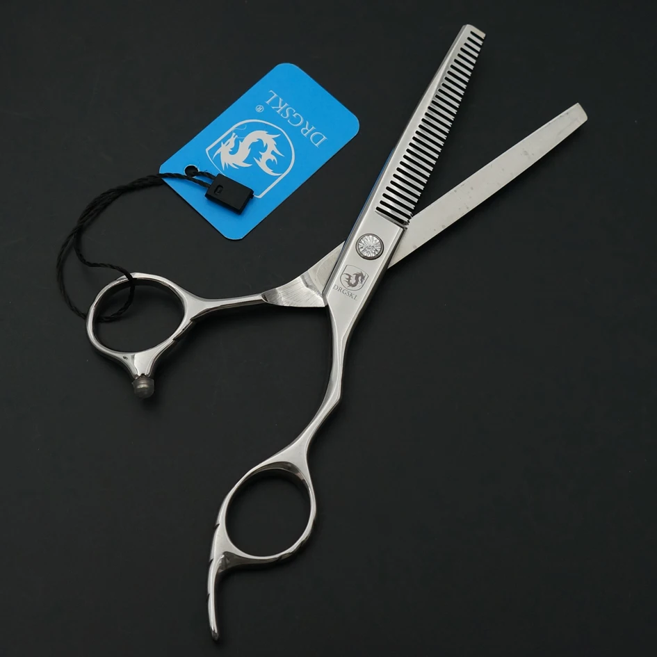Tesouras do Cabelo de Alta Salão de Beleza Cabeleireiro e Beleza Tesouras de Desbaste do Cabelo Drgskl Clássico Profissional Qualidade 15 alta qualidade, salão de beleza cabeleireiro e