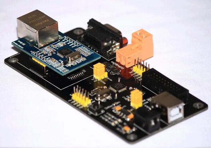 

W5500 development board The Ethernet module Ethernet development board