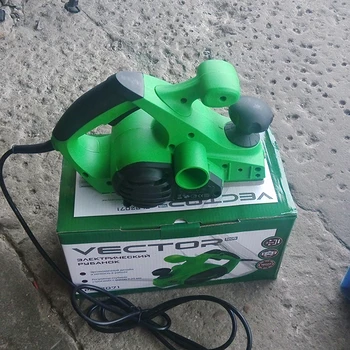 Best Genuine VECTOR Planer 710W Woodworker Multifunction Portable Planer Machine Hand Planing Machine