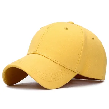 

Spring and Autumn Solid Cotton Baseball Cap with Breathable eyelet Pre-curved bill Internal printing letter Adjustable Sport Hat