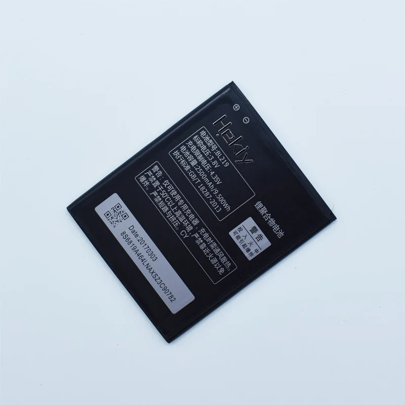 Аккумуляторная батарея Hekiy 2018 New BL 219 BL219 для lenovo A880 S856 A889 A890E S810T A850 + A916 2500