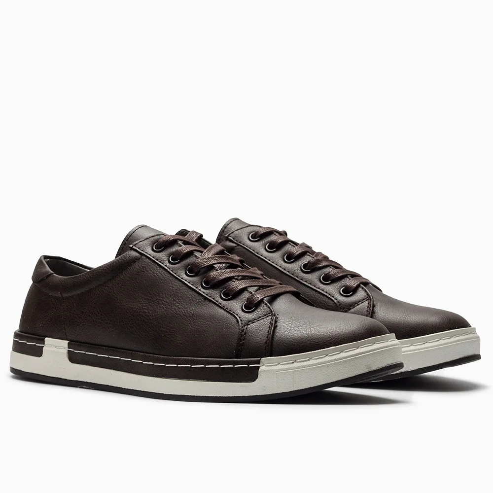 marron Sneakers À Résistant Appartements Microfibre En Noir Buvazik Casual Haute L'usure De Qualité 2018 Caoutchouc Dentelle jaune Chaussures Hommes up Semelle gris IOOBHqwS