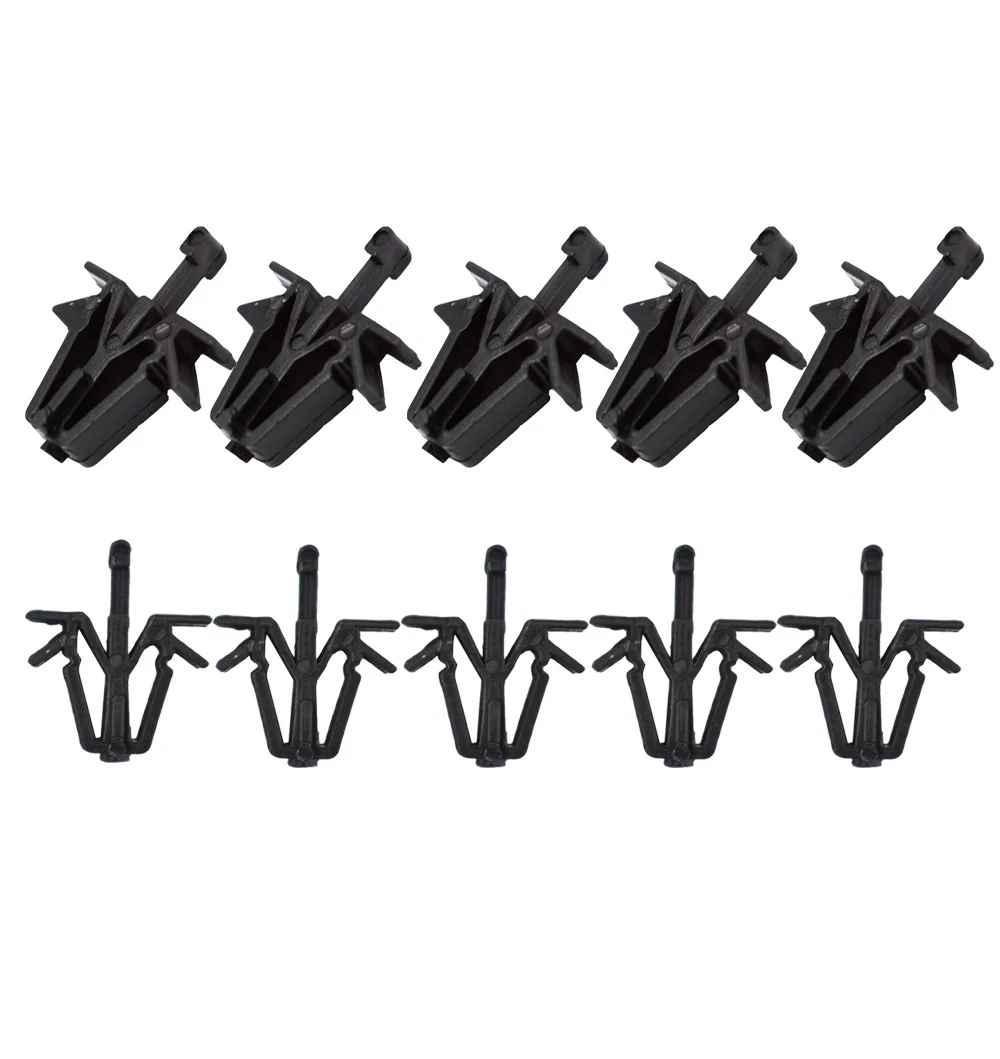 90467-12040 SET OF 10 GRILLE CLIPS For TOYOTA TACOMA RAV4 4RUNNER | Автомобили и мотоциклы