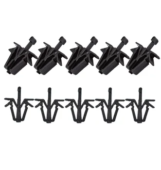 

90467-12040 SET OF 10 GRILLE CLIPS For TOYOTA TACOMA RAV4 4RUNNER RAV4