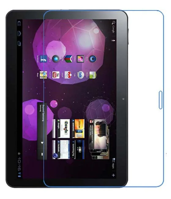 Ультрапрозрачная/матовая HD защитная пленка для экрана Samsung Galaxy Tab 10 1 P7500 P7510 |