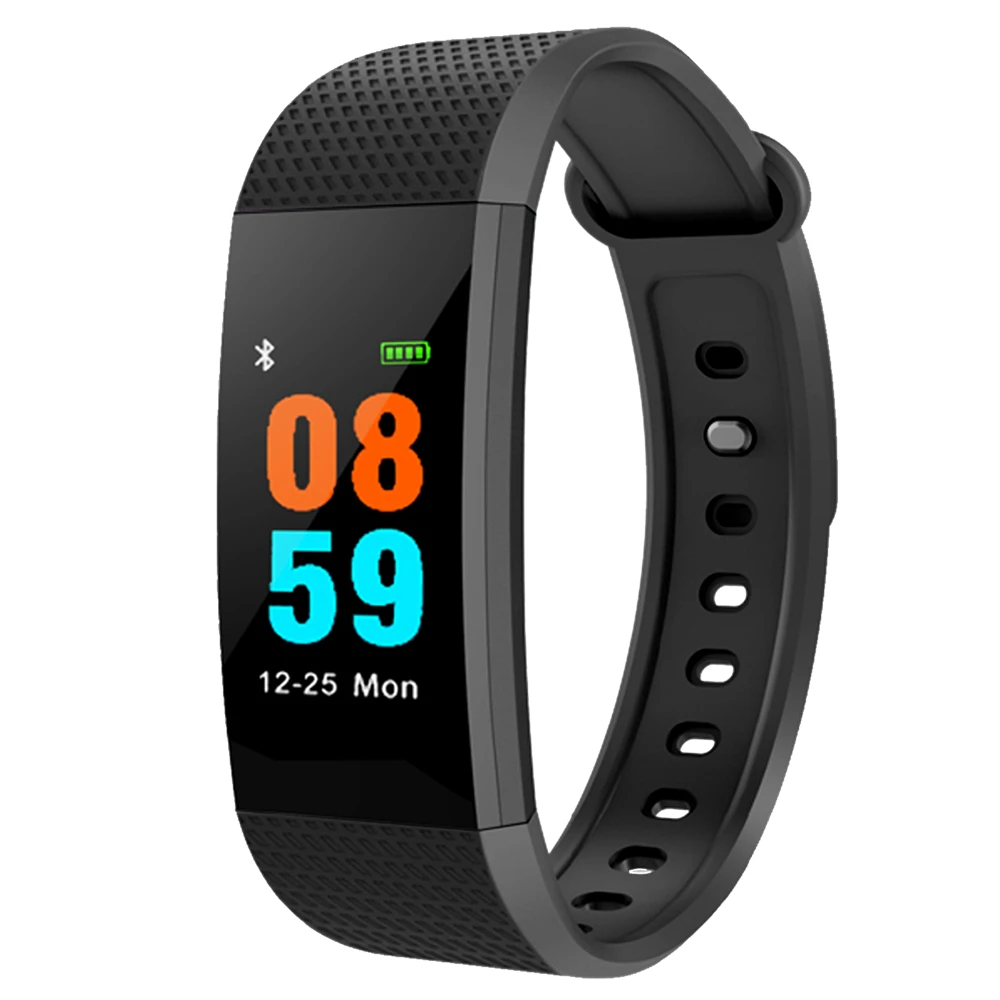 

OGEDA Sport Bracelet Smart Watch Men Bluetooth Clock Heart Rate Sleep Monitor Pedometer Fitness Watch Color Screen Digital Pulse