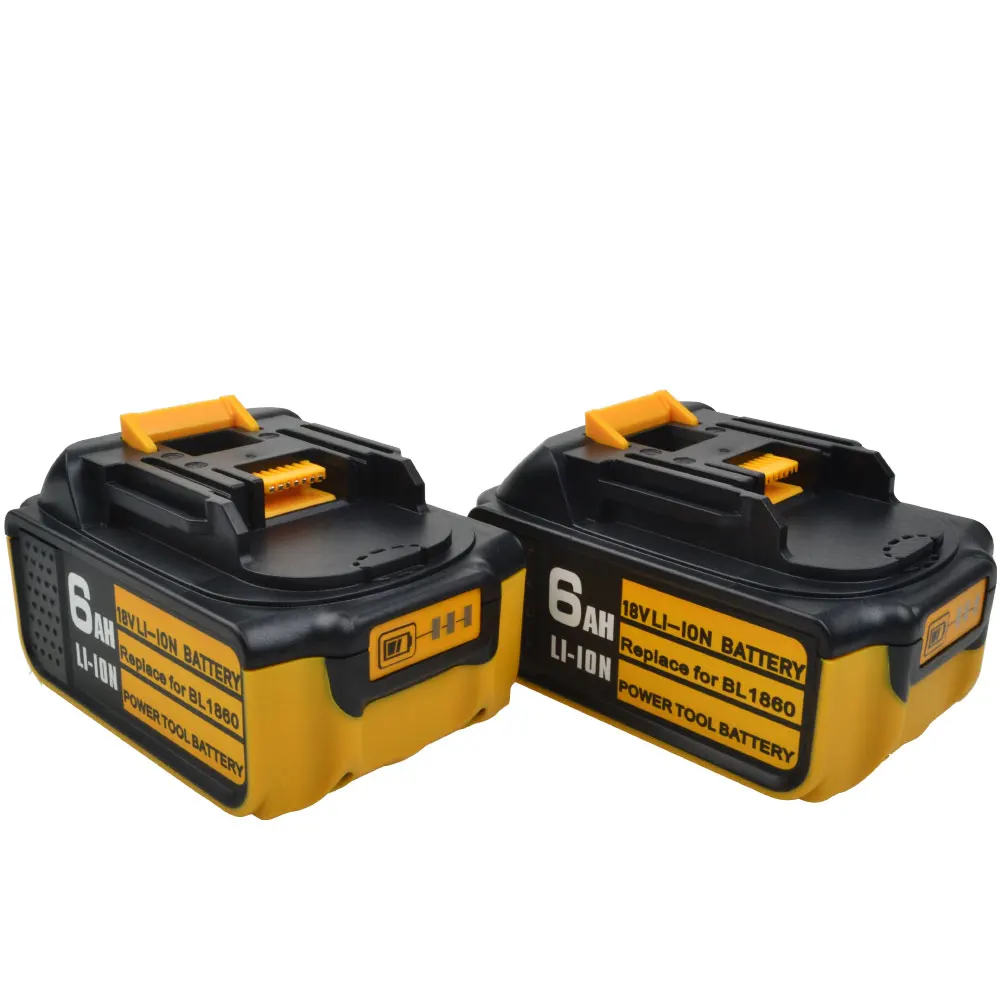 

Cncncool 18V Li-ion rechargeable Battery For Makita Battery BL1860 BL1850 BL1830 BL1840 194205-3 Power Tool LED Indicator